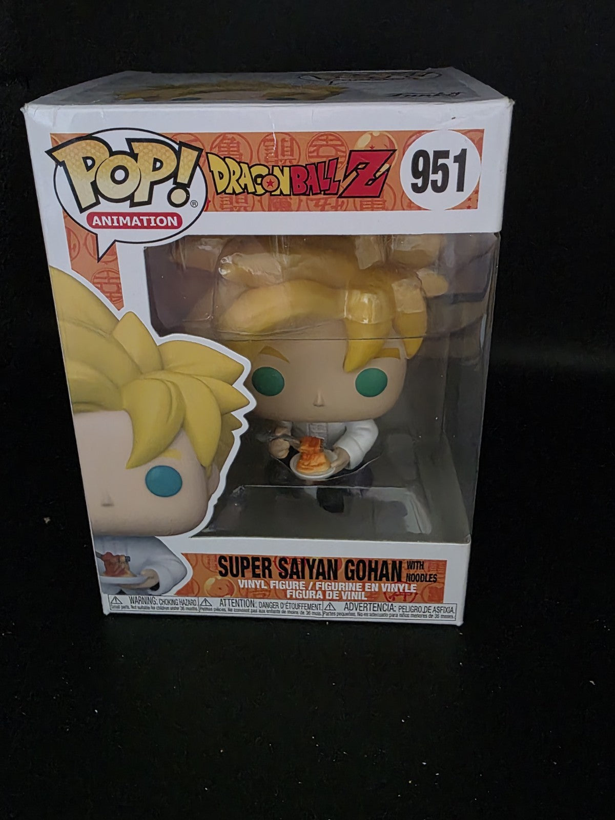 Funko Pop! Dragon Ball Z - SS Gohan with Noodles Vinyl Figure by Funko