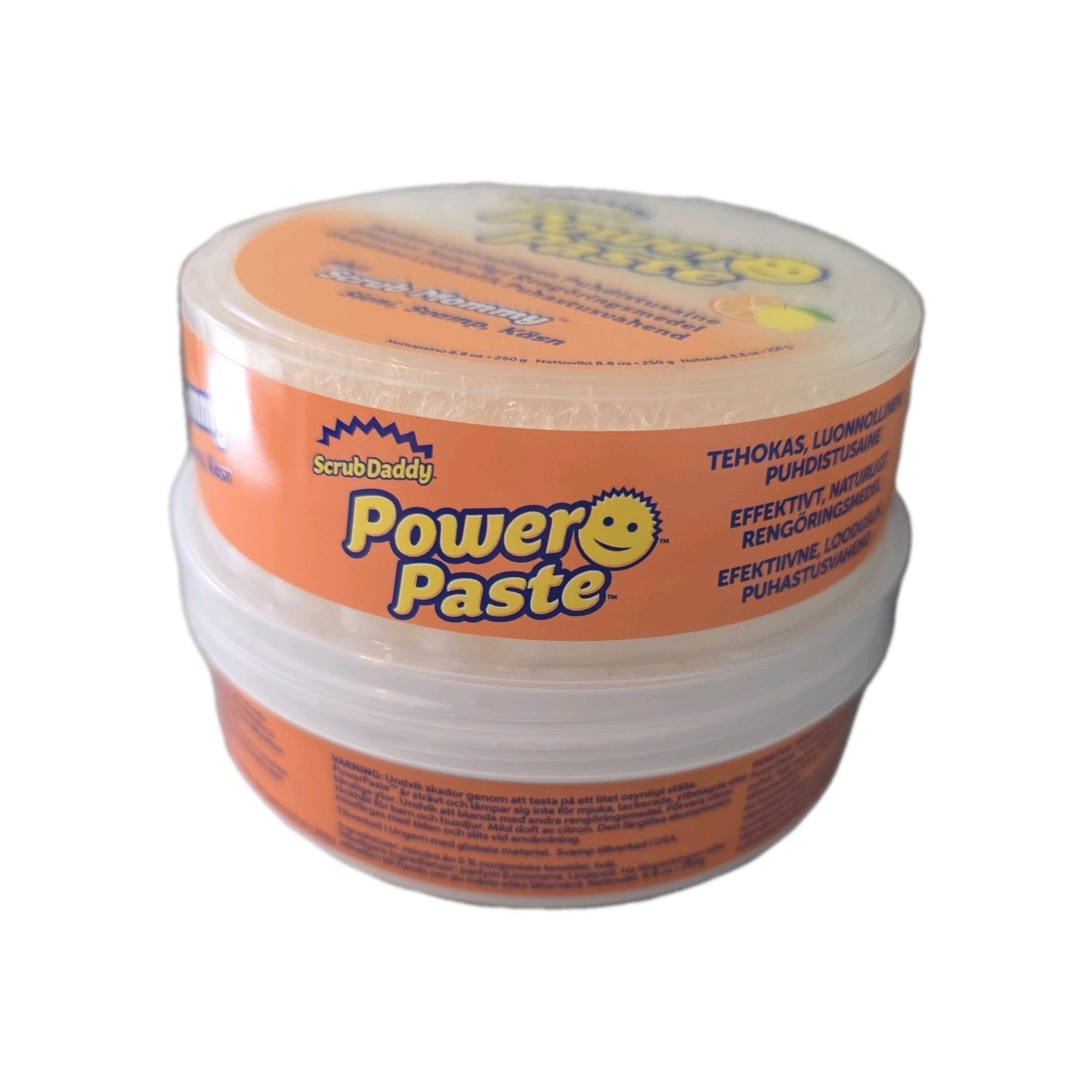 Scrub Daddy Power Paste 250g with Scrub Mommy - Lemon Scented by Power Paste