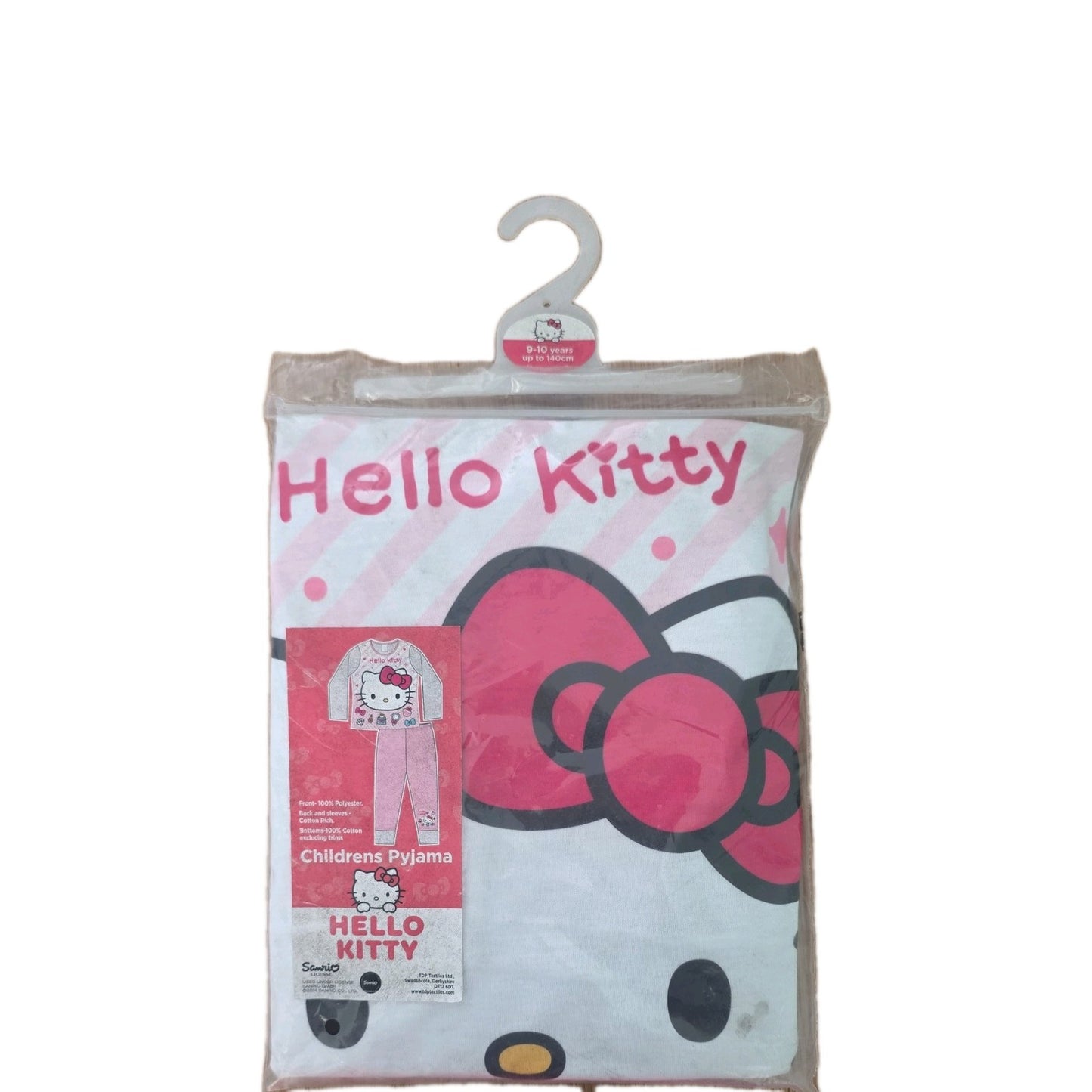 Hello Kitty Girls Pyjamas 5–12 Years | Official Licensed Kids PJs