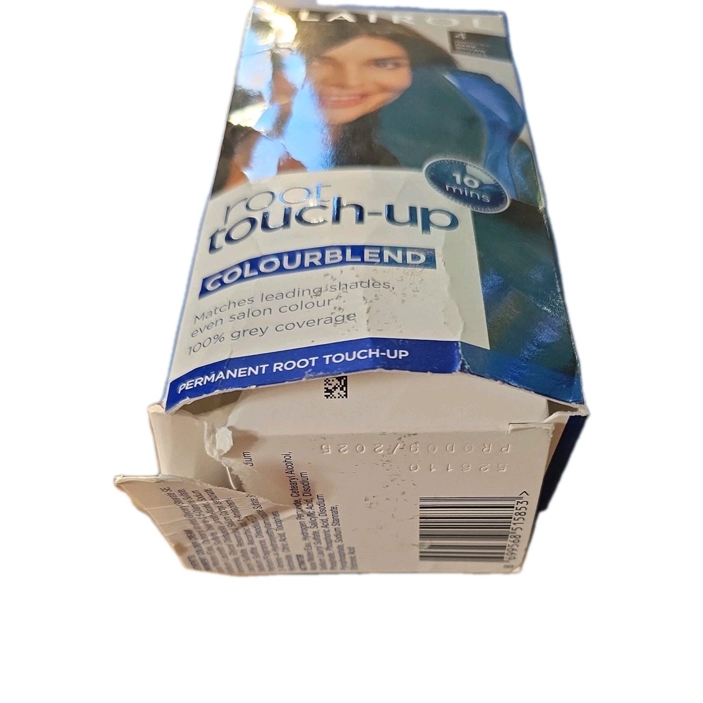 Clairol Root Touch-Up Permanent Hair Dye - 4 Dark Brown by Clairol