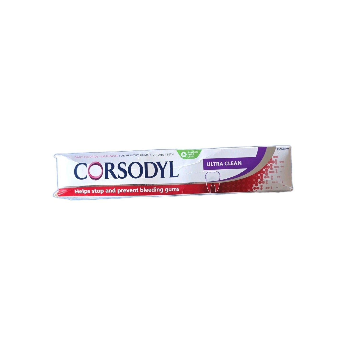 Corsodyl Gum Care Toothpaste Ultra Clean 75g by Corsodyl