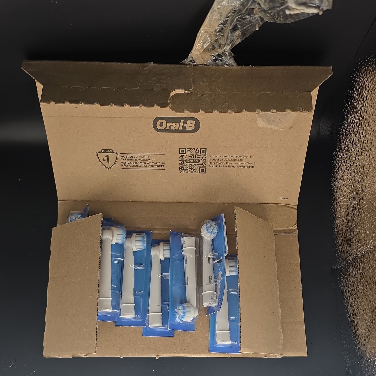 Oral-B Pro Sensitive Clean Toothbrush Heads - 9-Pack White by Oral-B