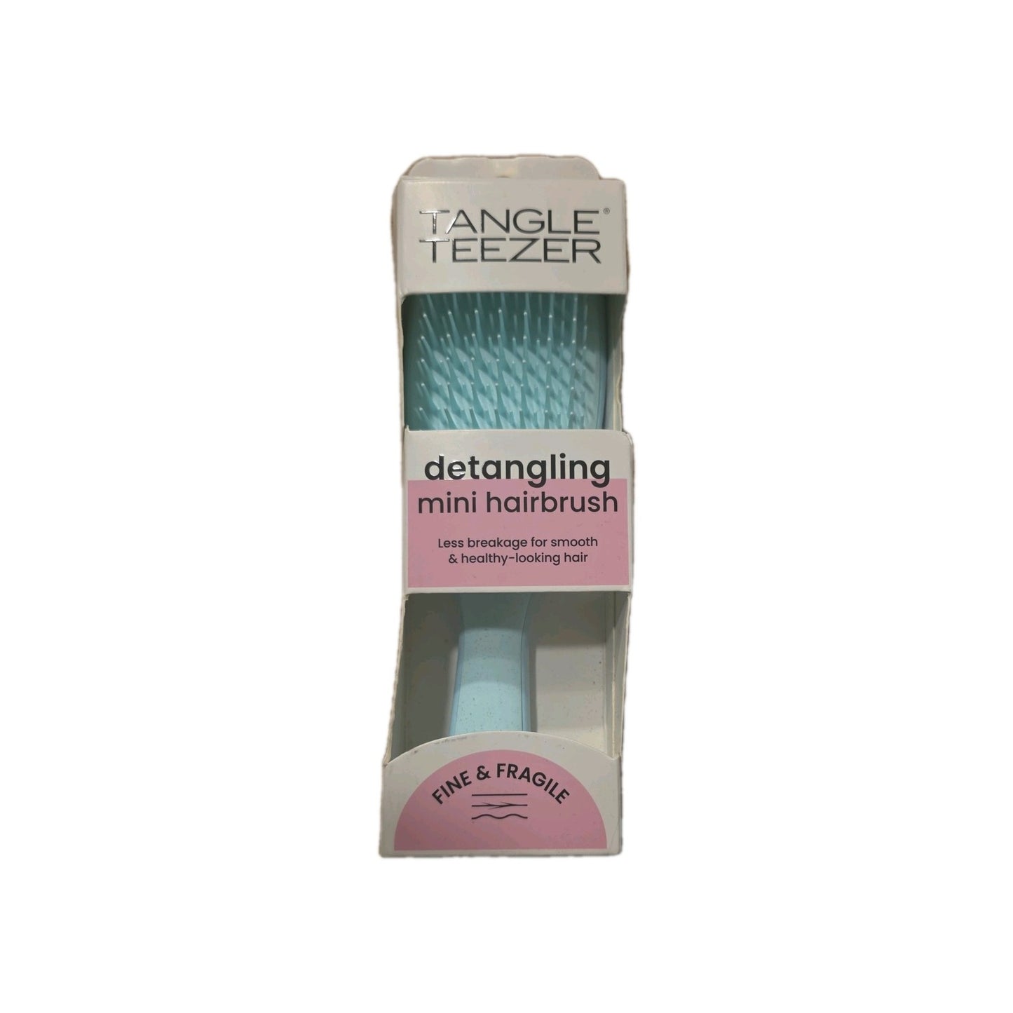 Ultimate Detangler Mini Hair Brush - Mint Green Travel Size by K-Y