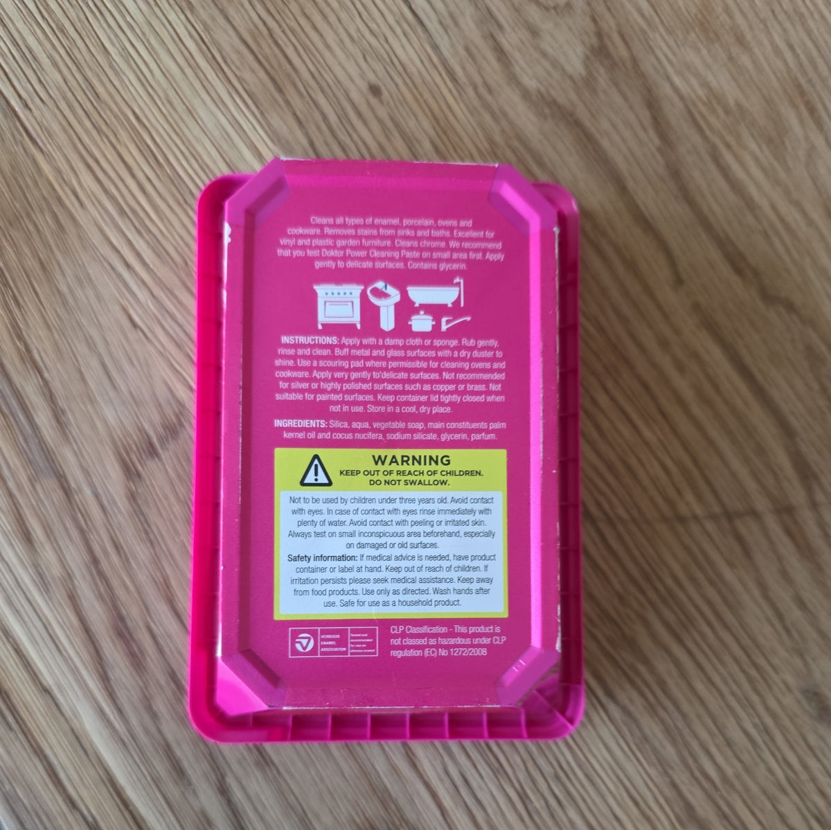 JML Doktor Power Cleaning Paste - 450g All Purpose Cleaner