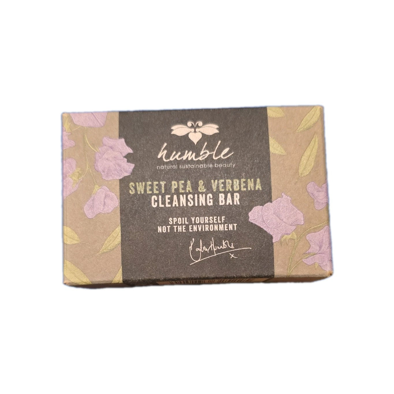 Humble Natural Sweet Pea & Verbena Cleansing Bar - Set of 3 Stars by humble