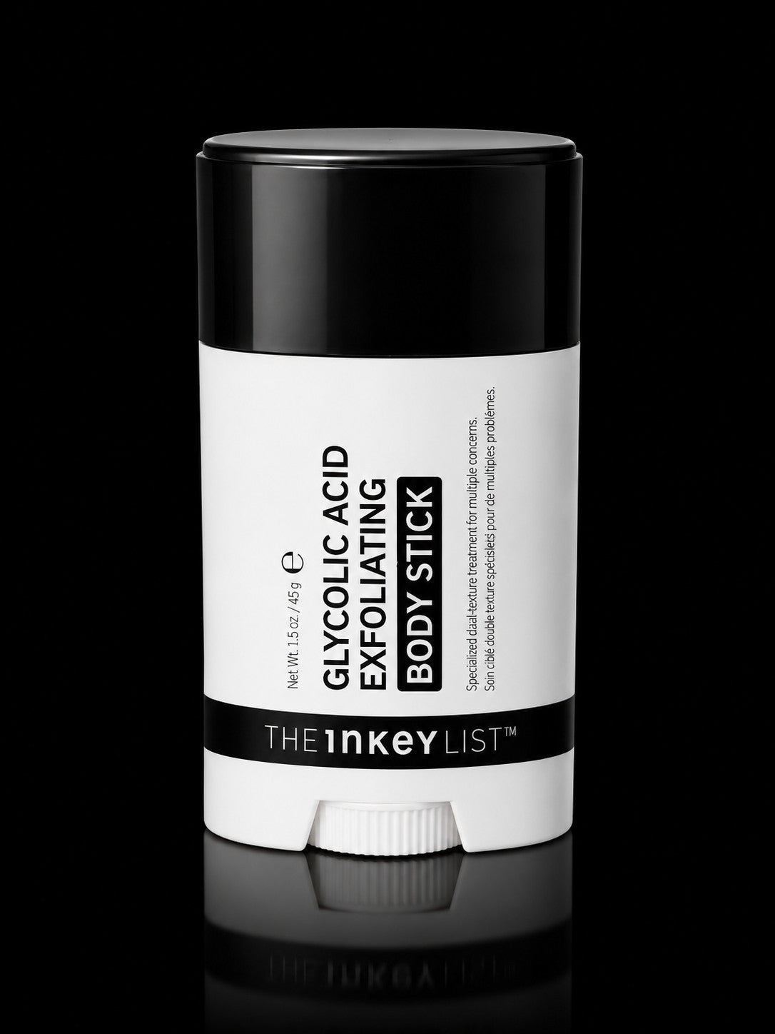 The Inkey List Glycolic Acid Exfoliating Body Stick 45g
