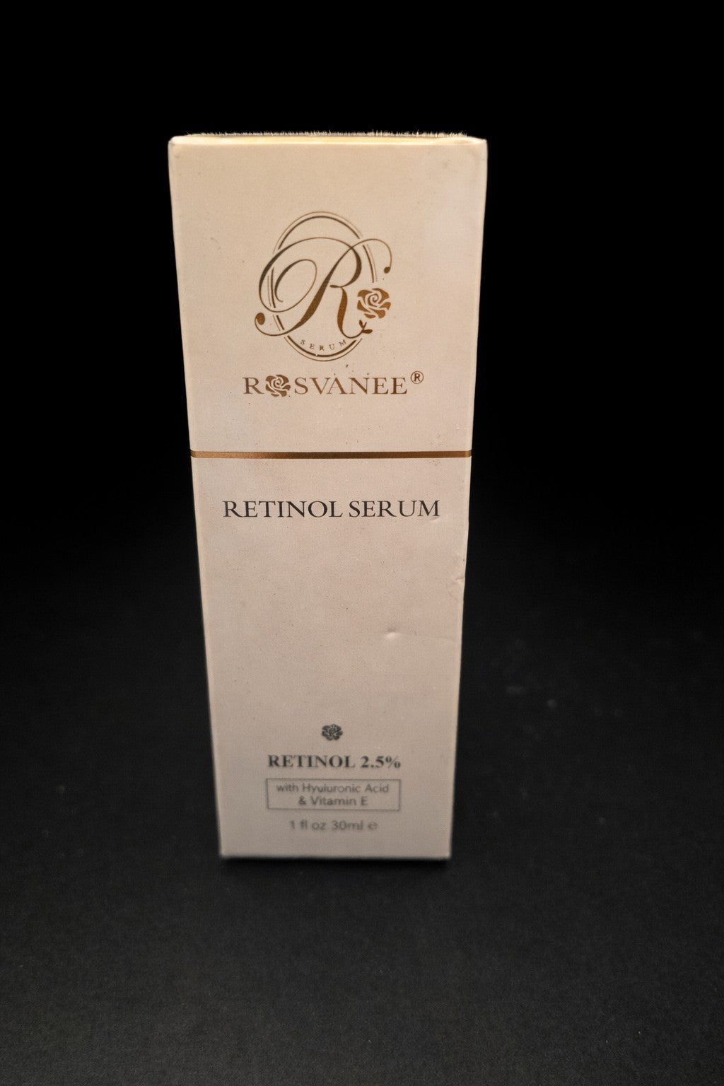 Rosvanee 2.5% Retinol Serum with Hyaluronic Acid - 60ml by ROSVANEE