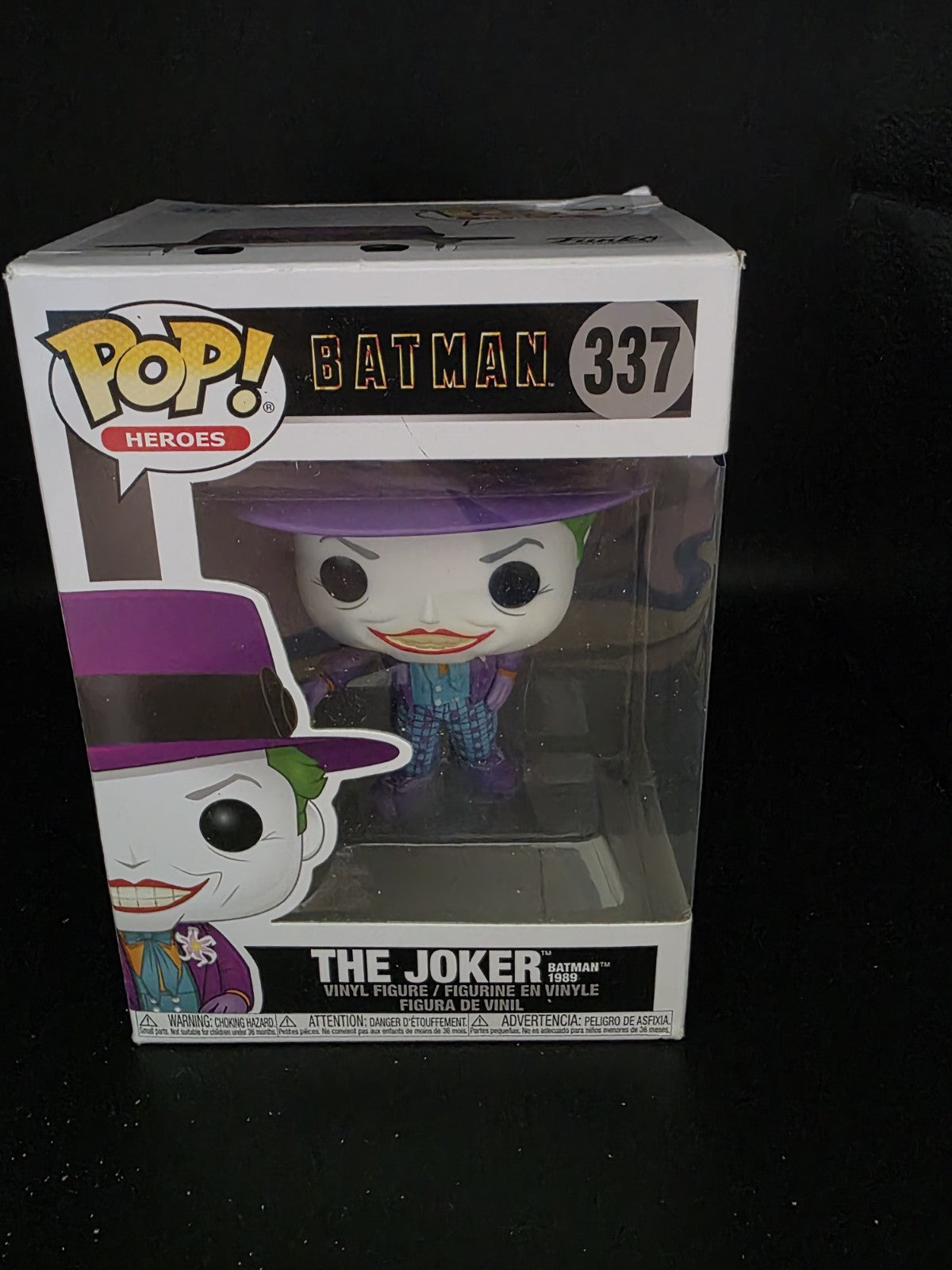 Funko Pop! Heroes Batman 1989 The Joker #337 Vinyl Figure by Funko