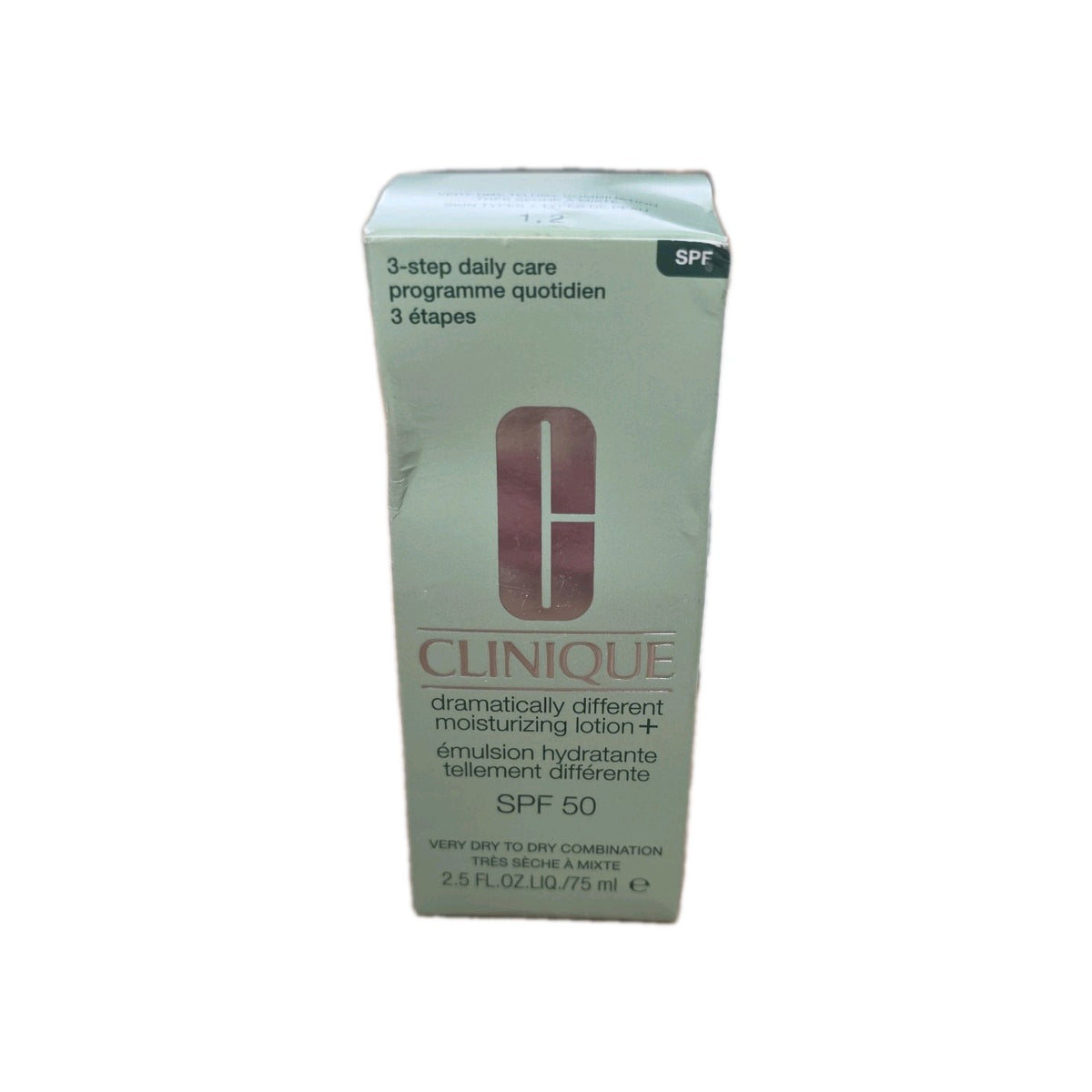 Clinique Dramatically Different Moisturizing Lotion 75 ml (Pack of 1), Clear