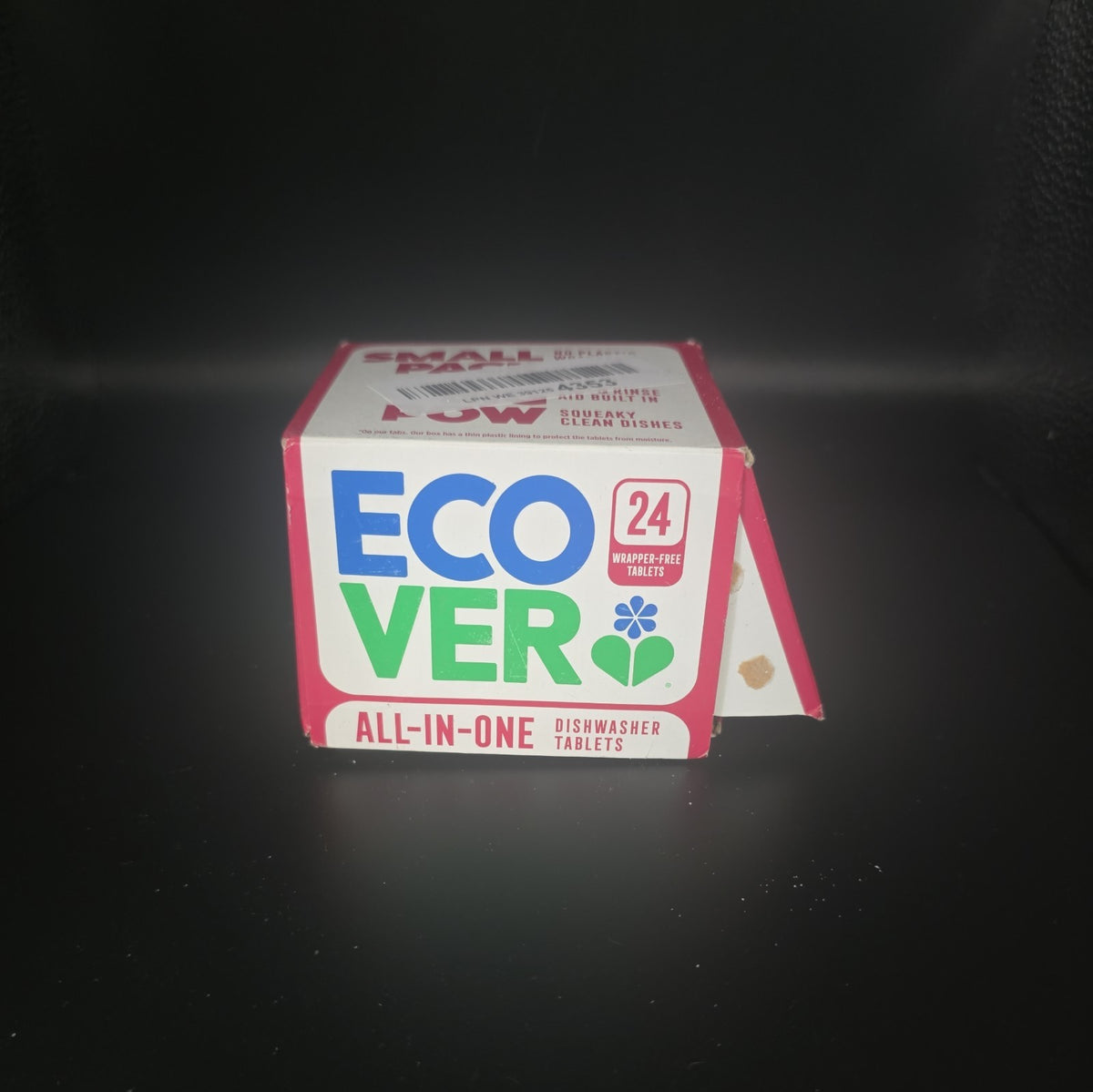 Ecover All-in-One Dishwasher Tablets Mandarin Lemongrass 24pk