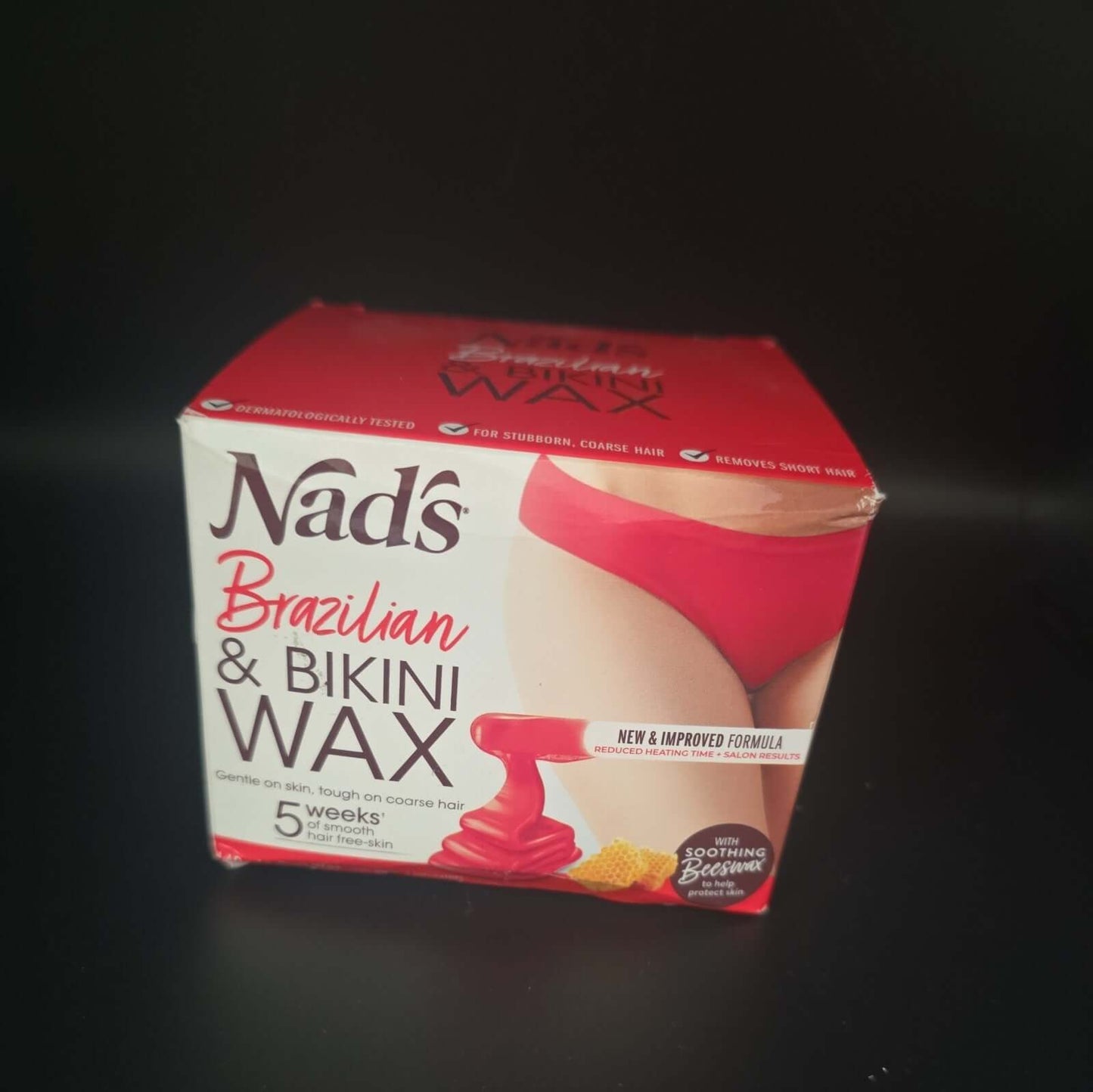 Brazilian Bikini Wax Kit 140g - All Skin Types by Unbranded