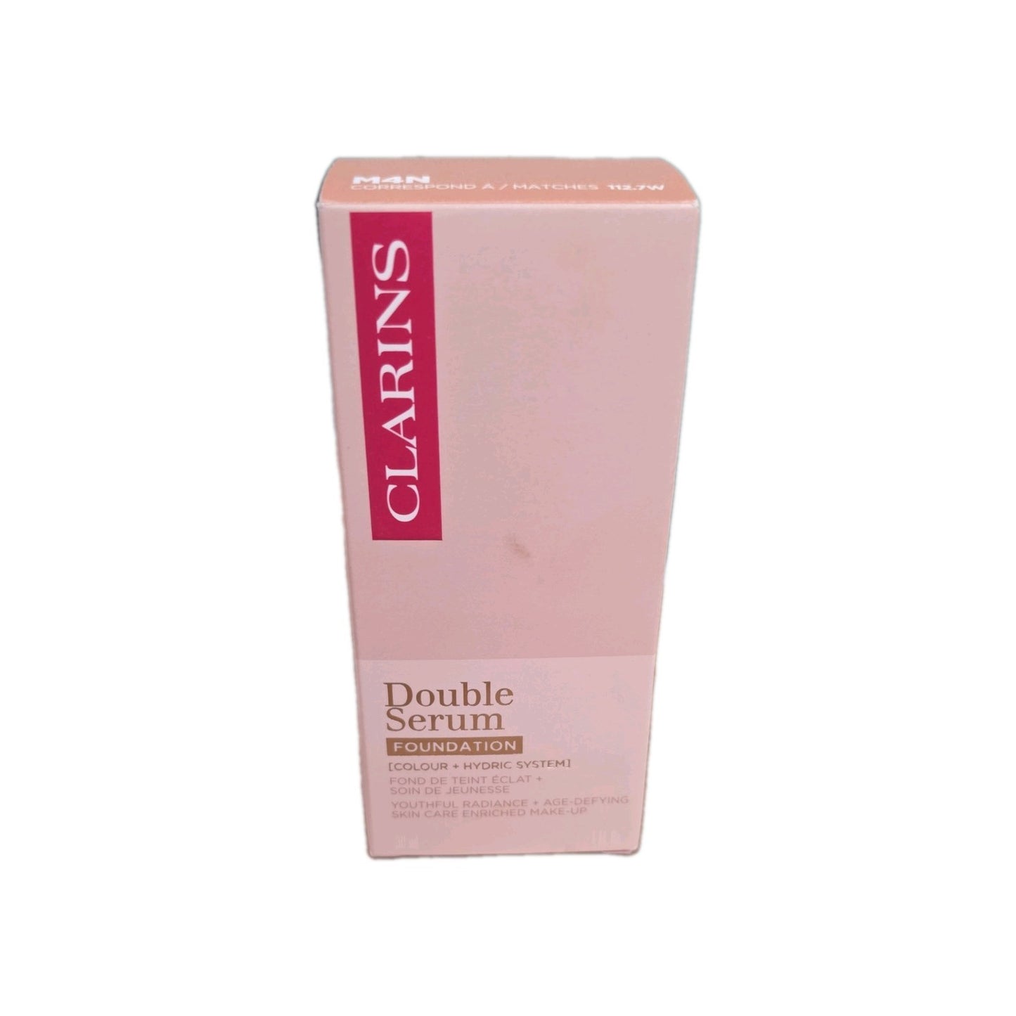 Clarins Double Serum Foundation 30ml Color + Hydric System - M4n