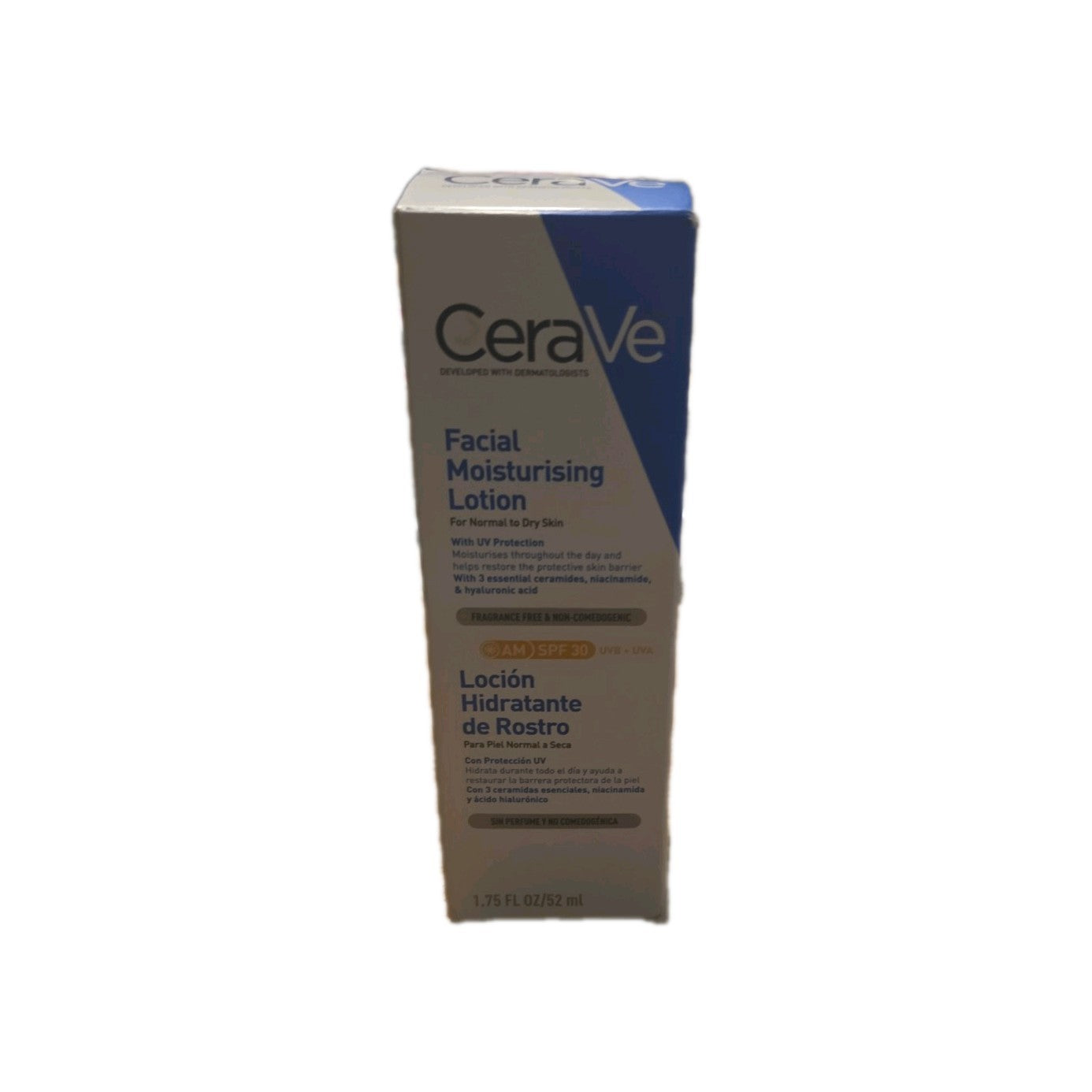 CeraVe AM Facial Moisturising Lotion SPF30 - 52ml by Cerave
