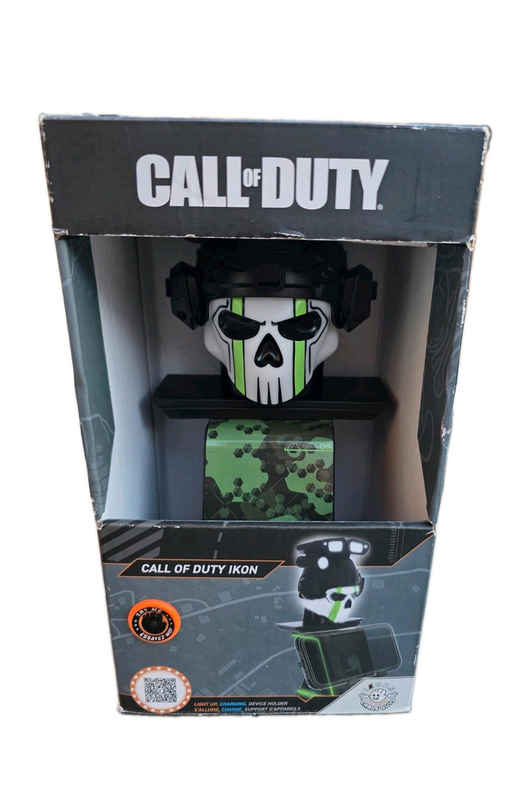 call of duty Cable Guys Of Duty Ghosts Phone And Device Light Up Charge Stand