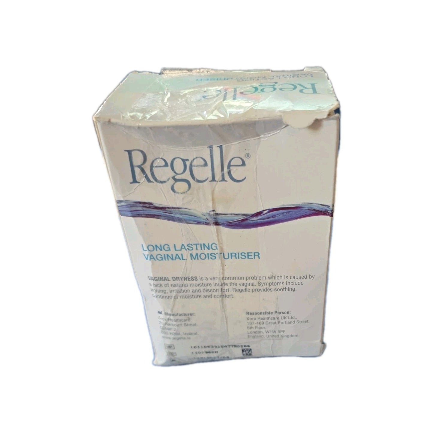 Regelle Vaginal Moisturiser - 12 Pack (Damaged Box) by Regelle
