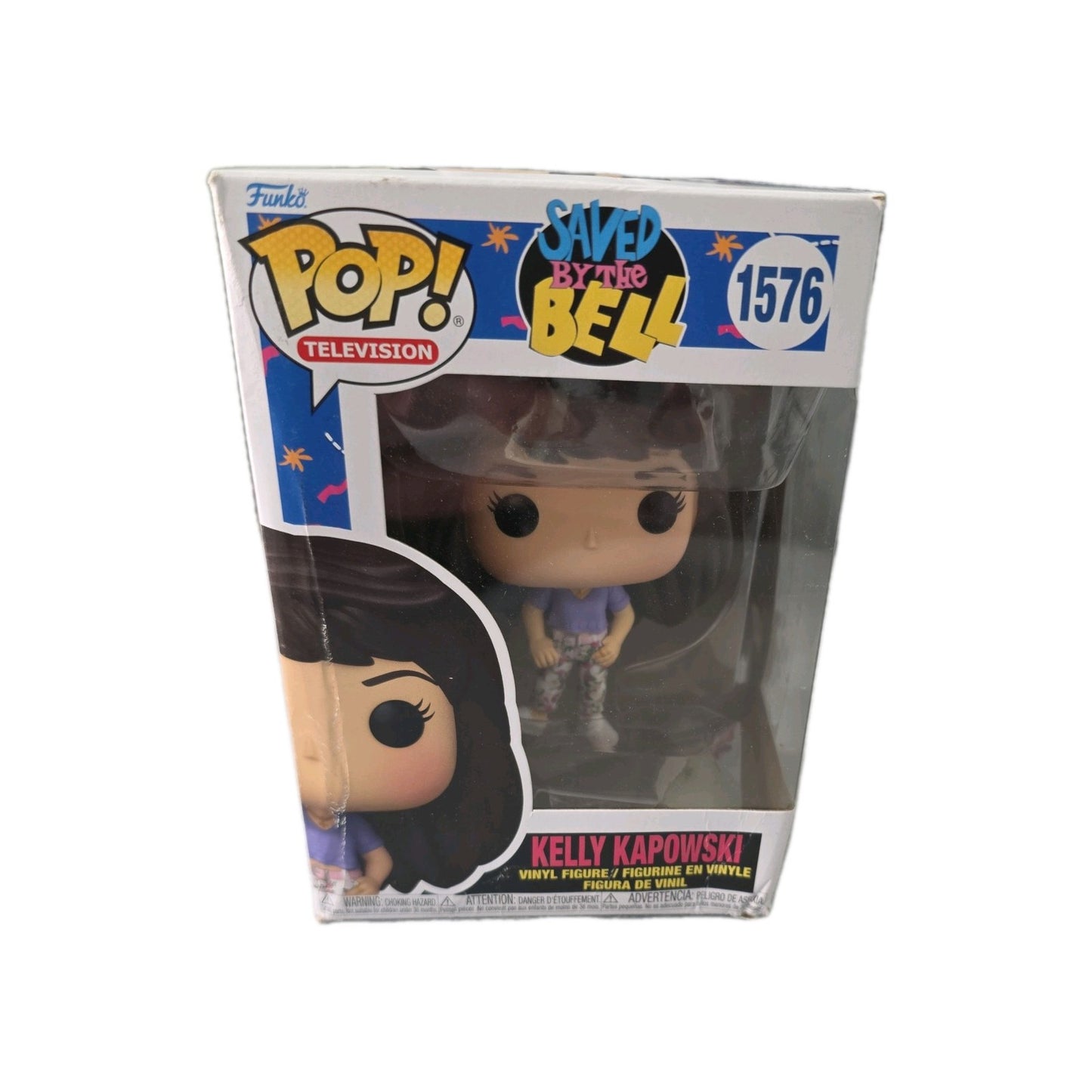 Funko Pop! Saved by the Bell Kelly Kapowski #1576 - Tatty Box by Funko