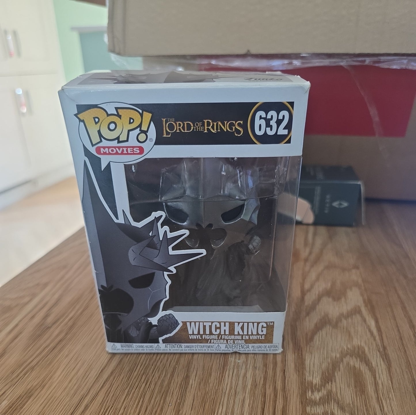 Funko The Lord of The Rings Witch-King of Angmar Figure 632 tatty box