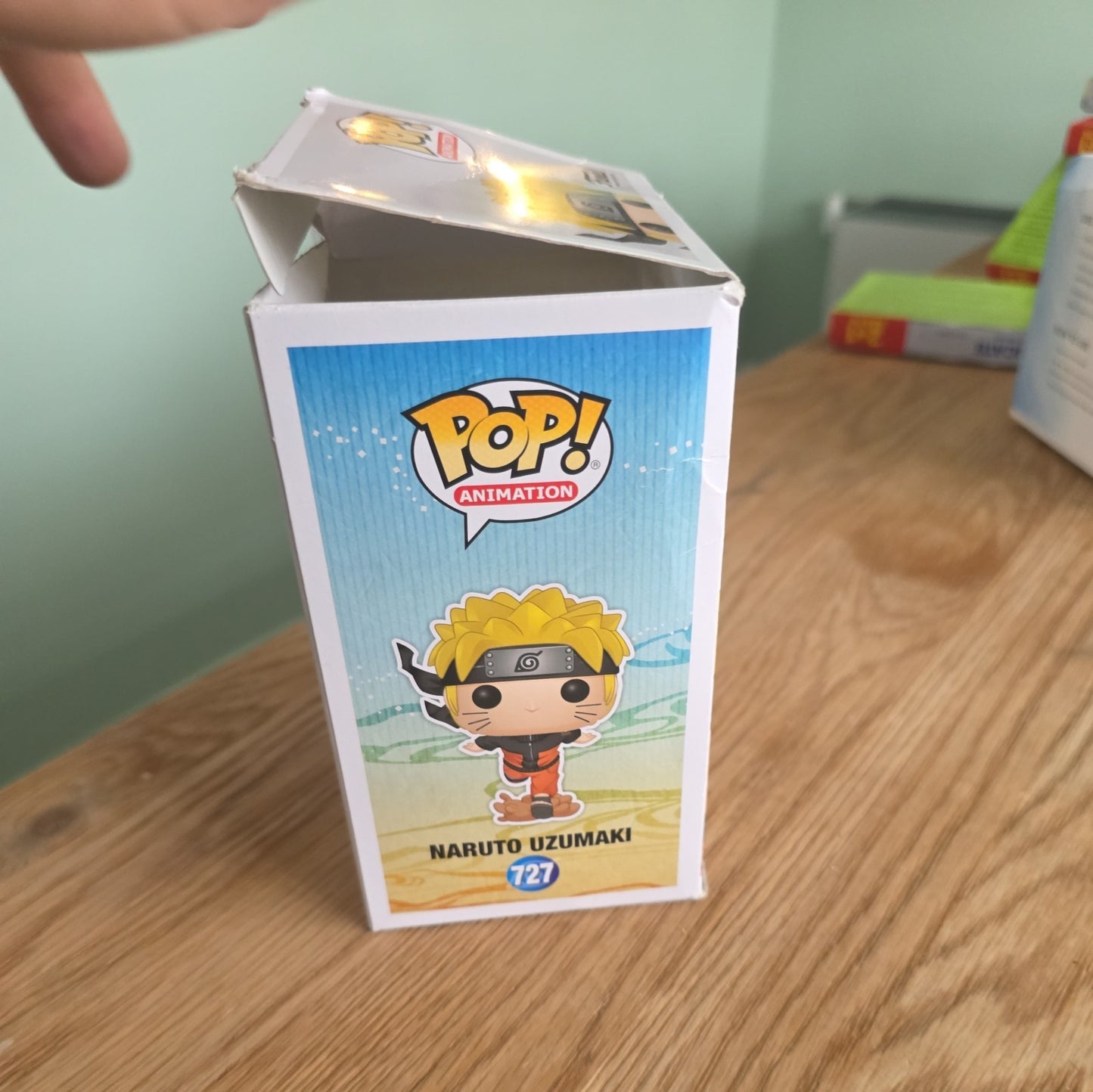 Funko Pop! Animation Naruto Running Vinyl Figure (2020) by Funko