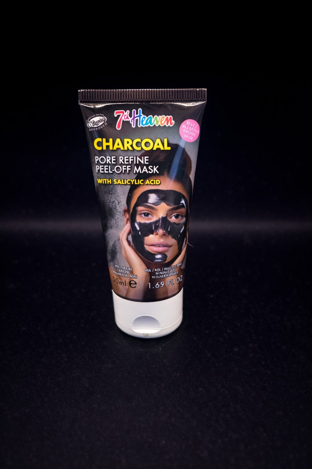 7th Heaven Charcoal & Salicylic Acid Cleanser - 50ml Tube by 7th Heaven