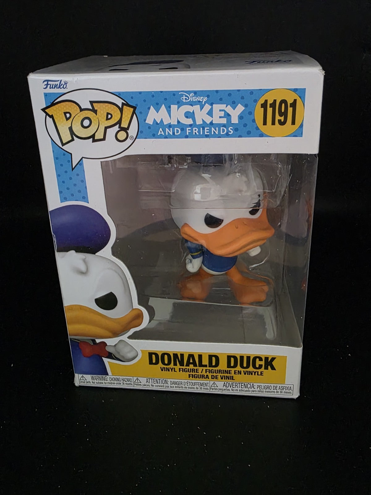 Funko POP! Disney Classics Donald Duck Vinyl Figure 165mm by Funko