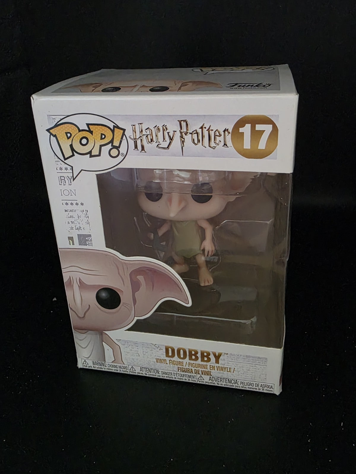 Funko Pop! Harry Potter Dobby #17 Vinyl Figure by Funko