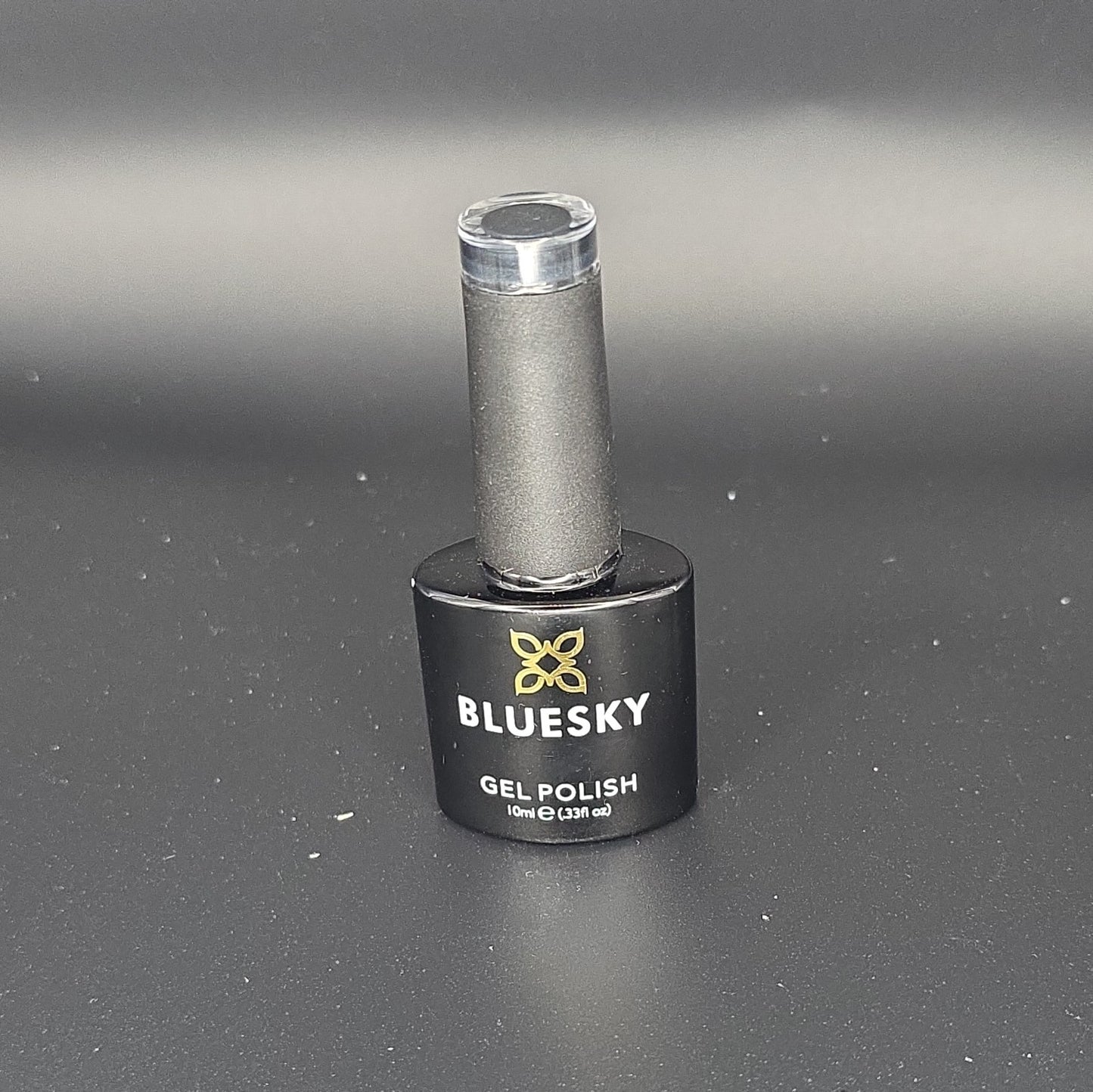 Bluesky Gel Polish - Overtly Onyx 80540 Black High-Gloss by Bluesky Cosmetics