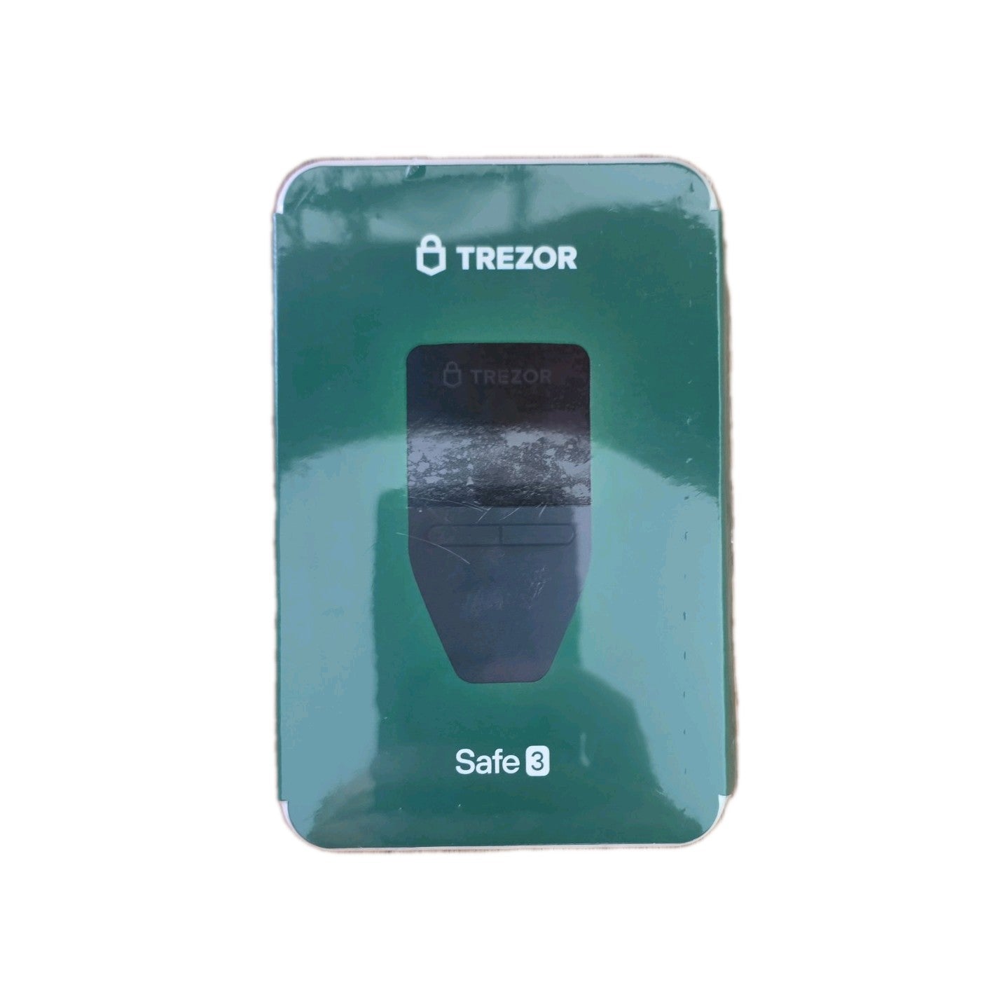 Trezor Safe 3 Hardware Crypto currency Wallet. takes 1000s of Tokens and Coins
