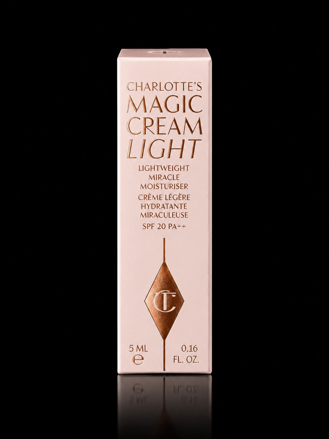 Charlotte Tilbury Magic Cream Light - 5ml Sample Boxed