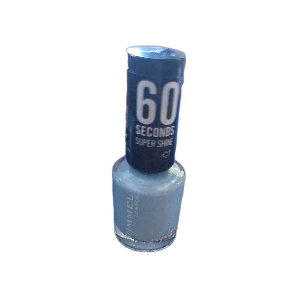 Rimmel 60 Seconds Nail Polish - Pillow Talk 8ml One Coat