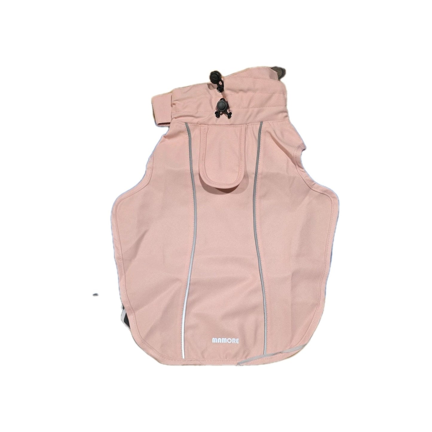 MAMORE Lightweight Pink Dog Coat For Small Breeds Cozy Warmth And Stylish Everyday Fit