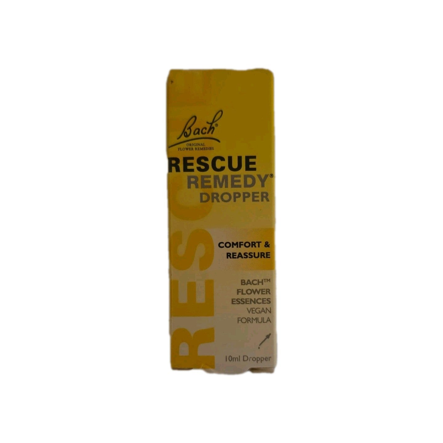 Bach Rescue Remedy Drops 10ml - Natural Stress Relief by Bach