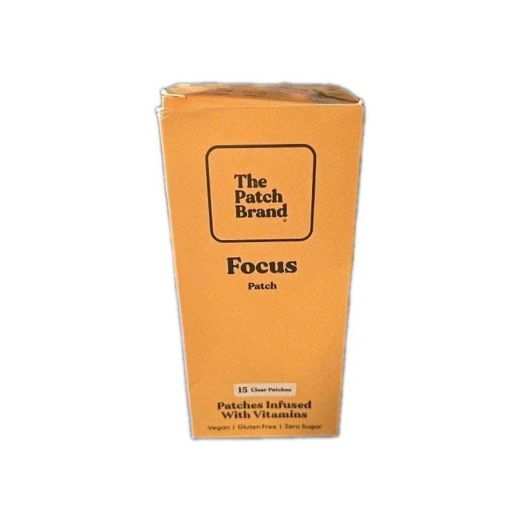 The Patch Brand Focus Clear Patches - 60 Count (4 Boxes of 15) by The Patch Brand