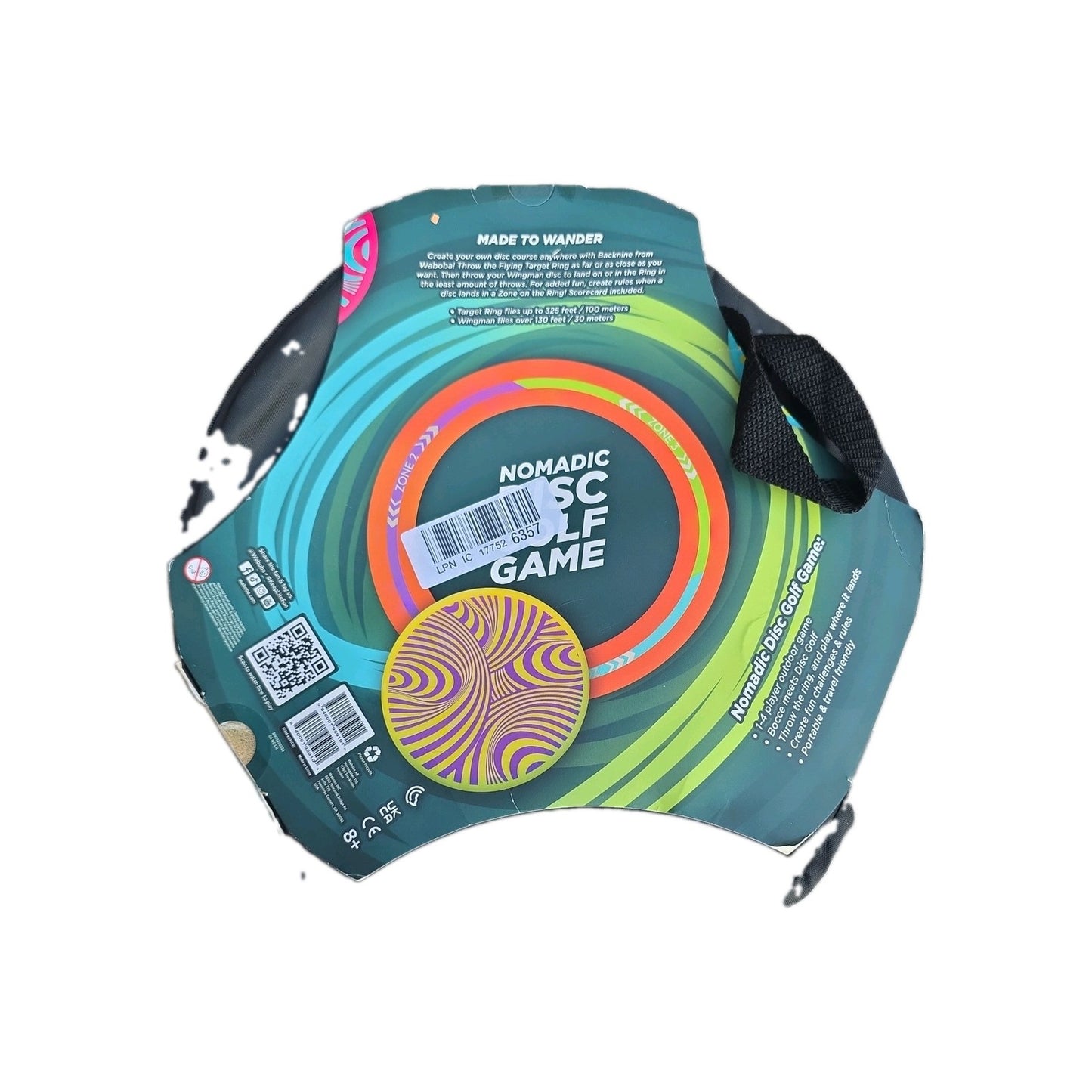 Waboba Backnine Nomadic Disc Golf VGUC