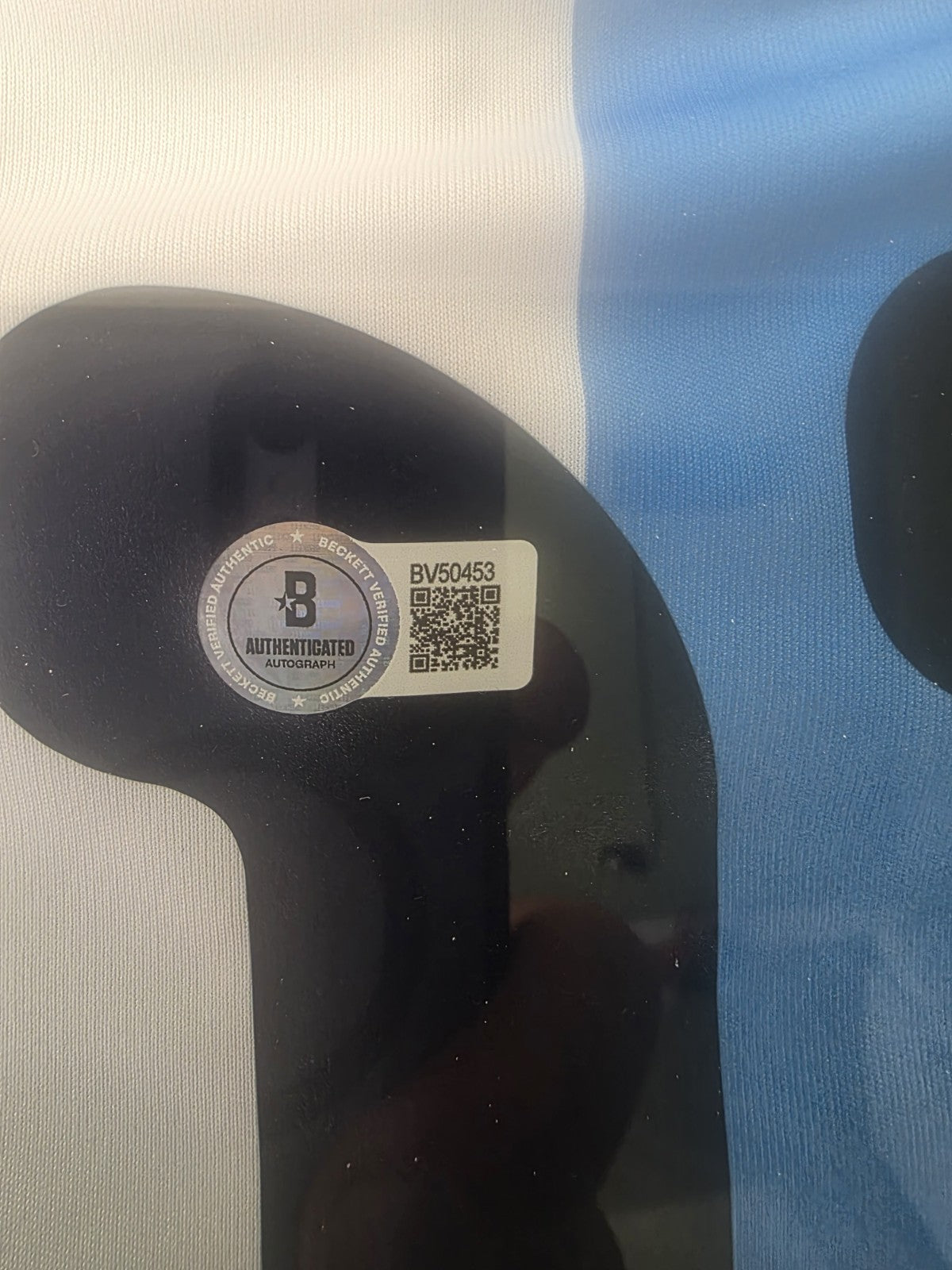 Alejandro Garnacho Signed Argentina Shirt Beckett authentication