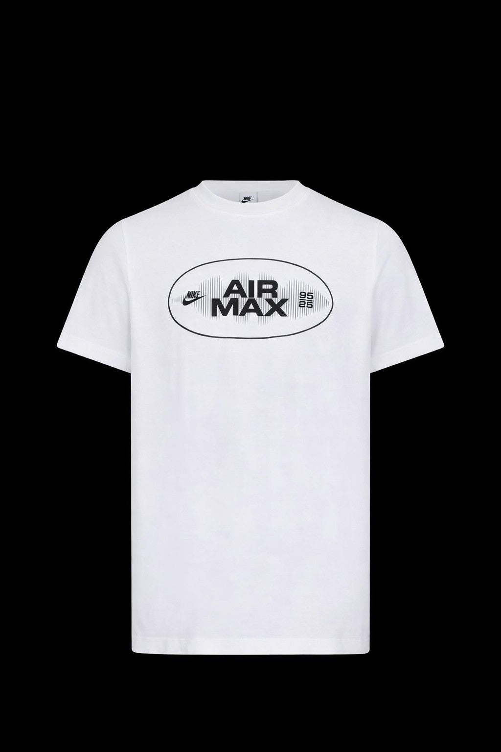 Nike Air Max 95 Men’s Short Sleeve T-Shirt - White Cotton by Nike