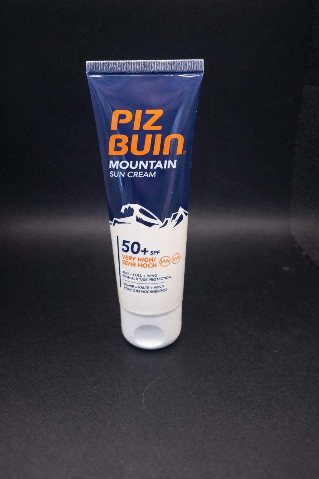 Piz Buin Sunscreen Mountain SPF 50 Plus Ultra UVA Protection for Outdoor Enthusiasts 50 ml
