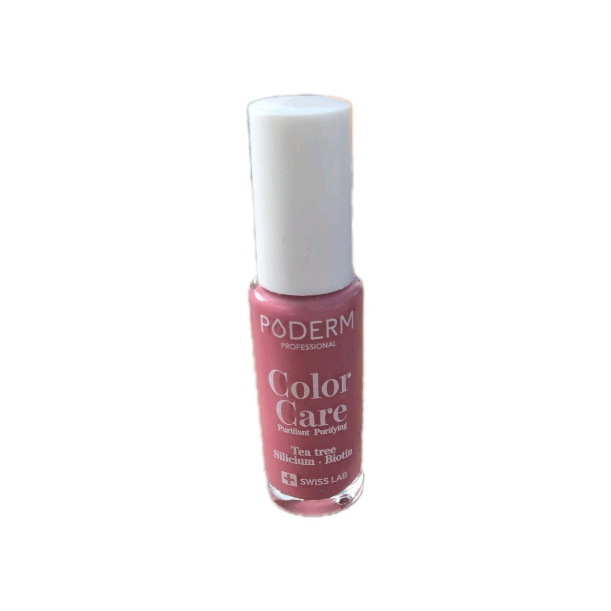 PODERM Swiss Made Antifungal Nail Polish Rosewood Breathable Treatment for Healthy Nails