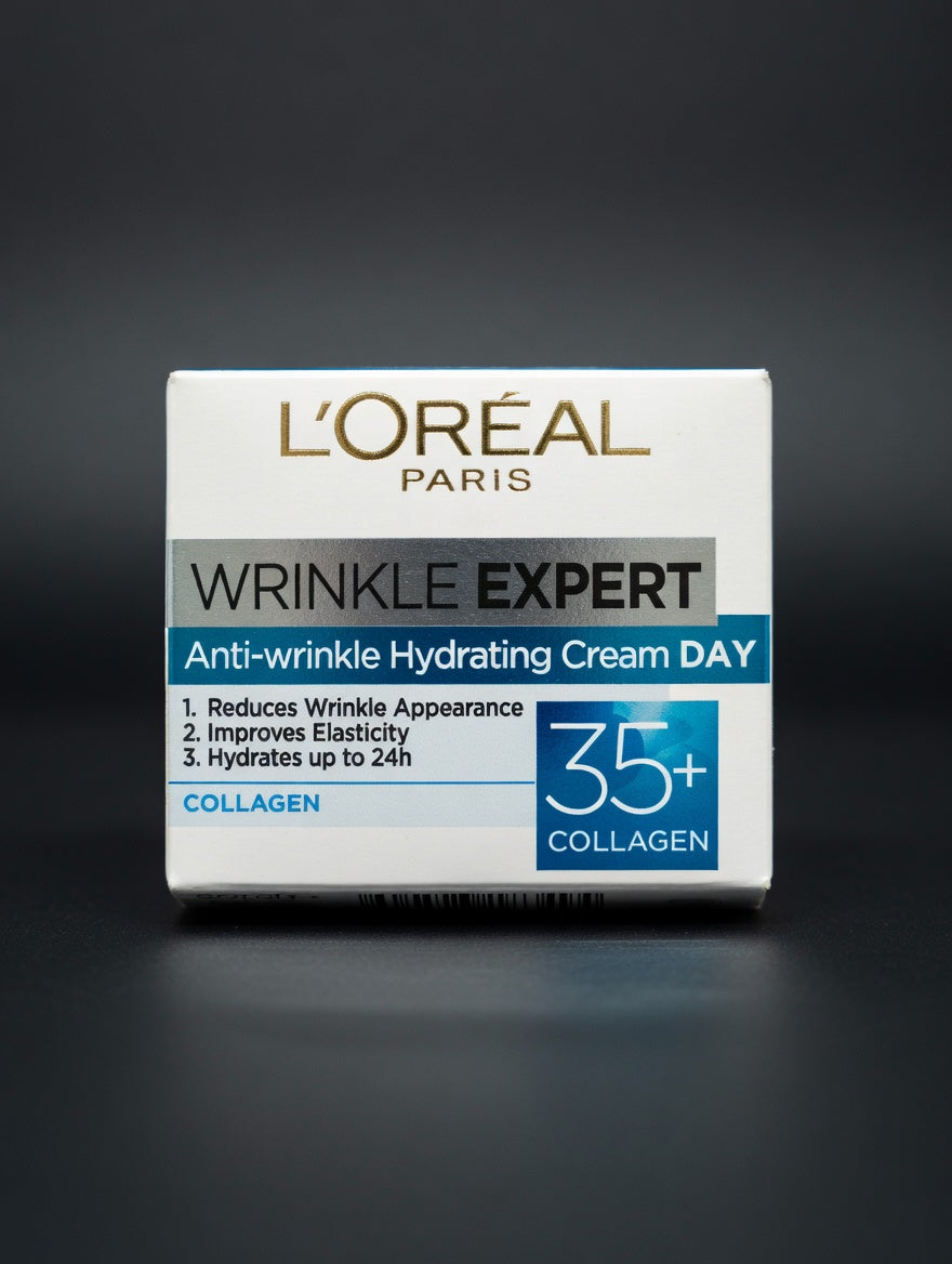 L'Oreal Paris Wrinkle Expert 35+ Collagen Day Cream SPF 15 50ml by below retail uk