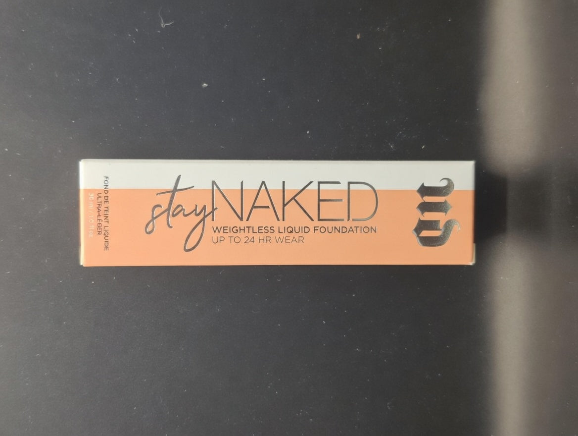 Urban Decay Stay Naked Weightless Liquid Foundation - Matte Finish by below retail uk