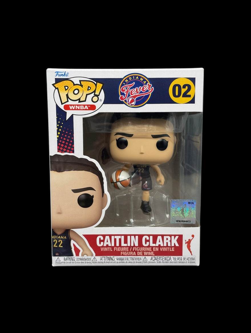 Funko Pop! WNBA: Caitlin Clark #02 - Indiana Fever Figure by below retail uk