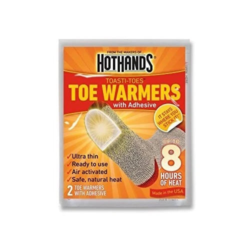 HotHands Toasti Toes Adhesive Toe Warmers - 3 Pack 6 Hour Heat by below retail uk