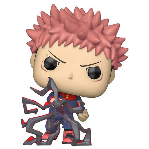 Funko Pop! Animation Jujutsu Kaisen Yuji Itadori Black Flash 3.75" by below retail uk