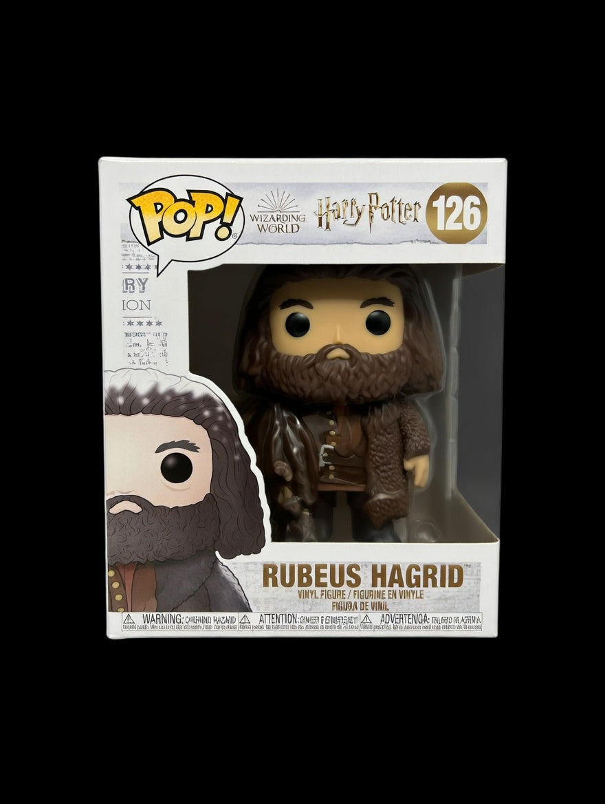 Rubeus Hagrid Funko Pop! vinyl figure in box, Harry Potter, #126