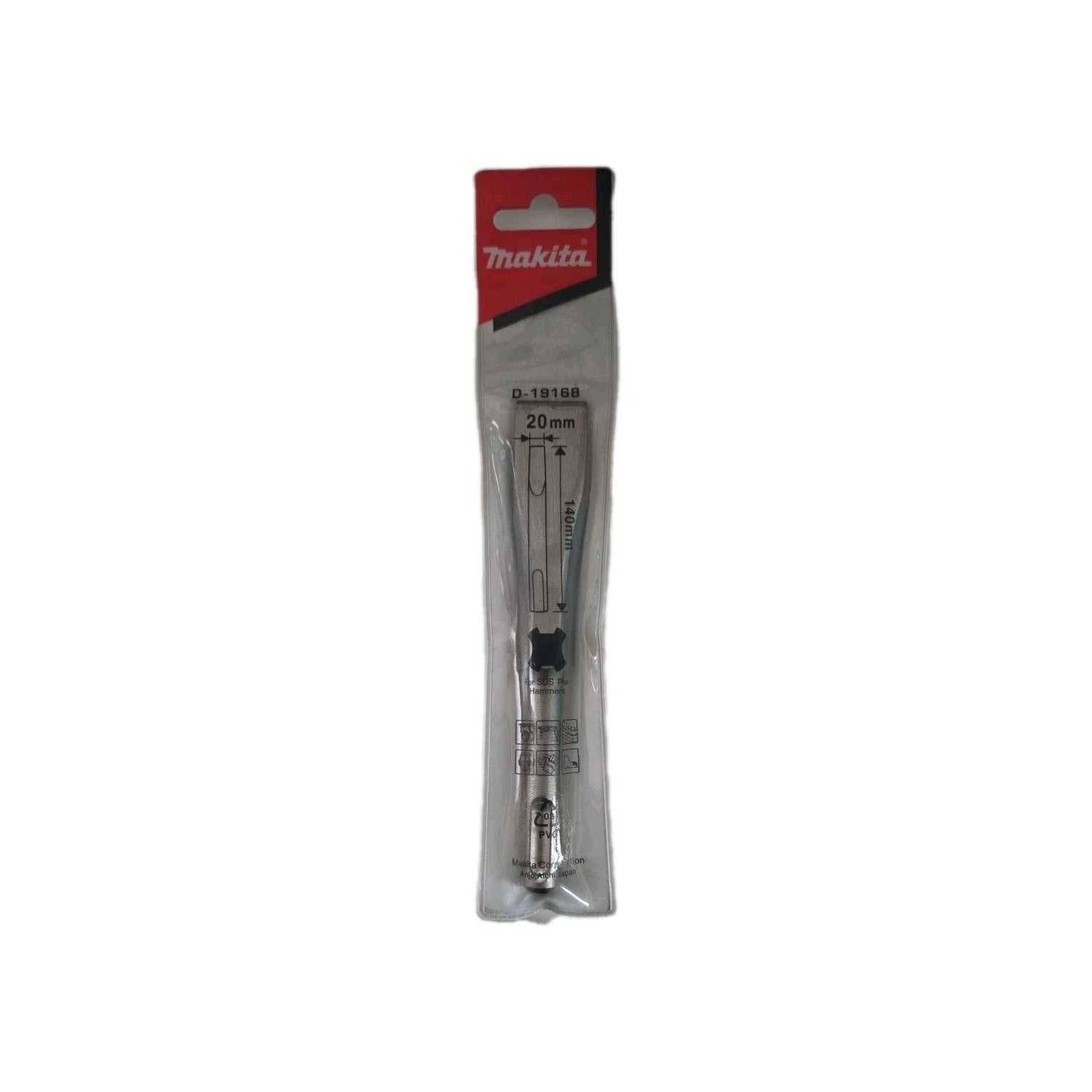 Tools&DIY: Makita 20mm tool accessory in sealed plastic packaging.