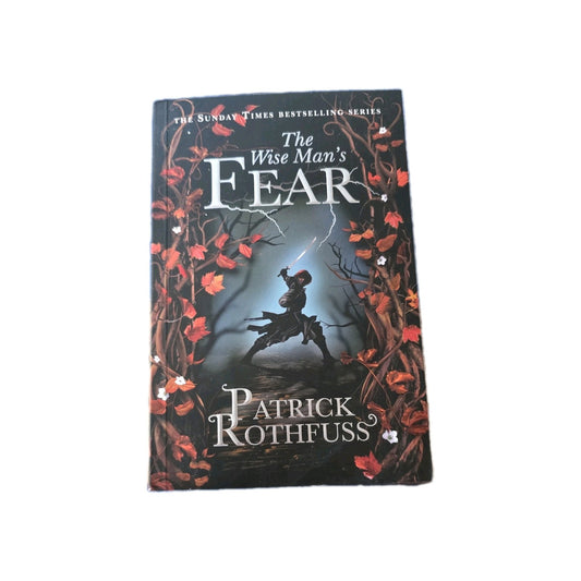 The Wise Man's Fear - Patrick Rothfuss (Paperback) by N/A