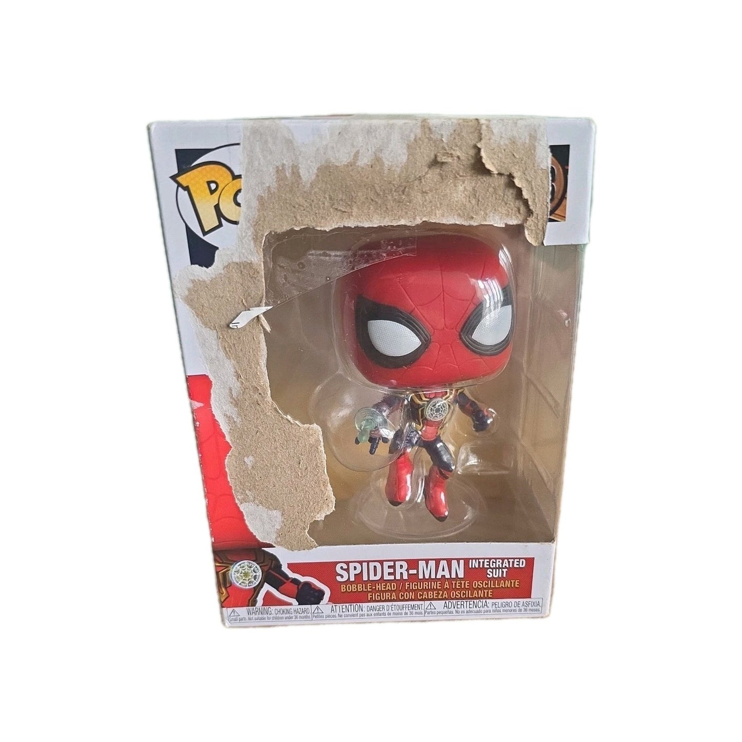 Funko Pop Spider-Man No Way Home Integrated Suit Vinyl Figure by Funko