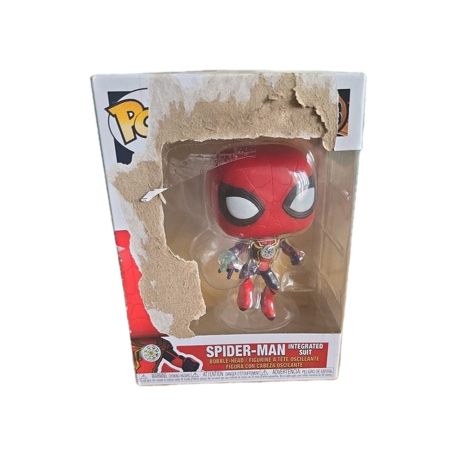 Funko Pop Spider-Man No Way Home Integrated Suit Vinyl Figure by Funko
