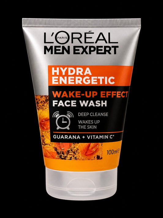 L’Oréal Paris Men Expert Wake-up Effect Face Wash 100ml, Hydra Energetic 105