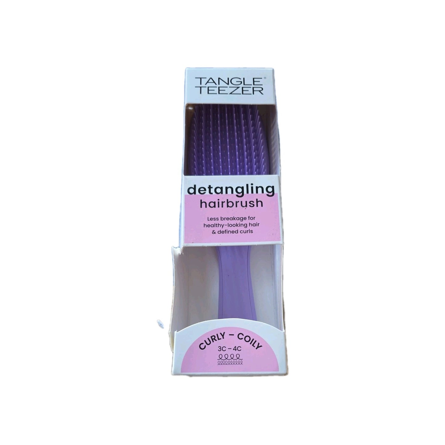 Tangle Teezer The Naturally Curly Wet Detangler - 3C to 4C Hair by Tangle Teezer