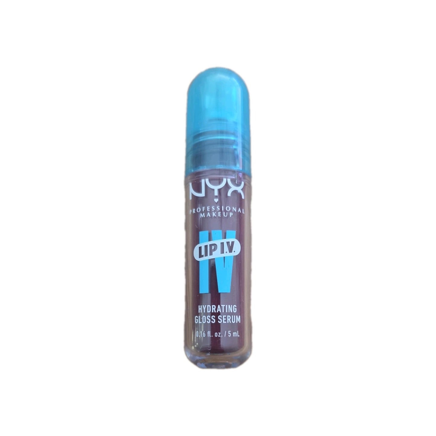 NYX Lip IV Hydrating Gloss Serum Lip Stain MAUVE N MOIST WSLS14 lipstain